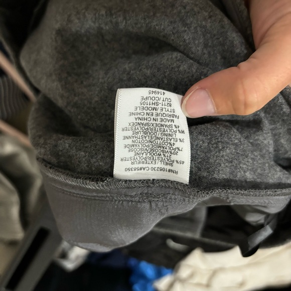 Joie wool blend grey shorts size 2 nwt - Picture 5 of 5